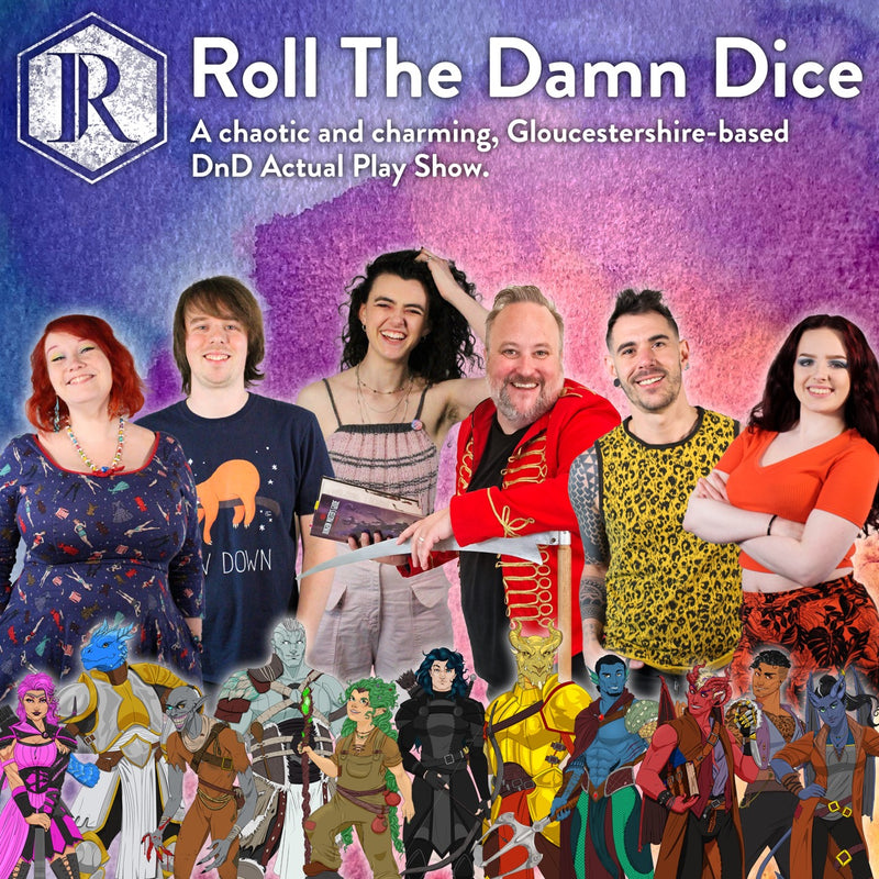 Roll The Damn Dice, who are we?