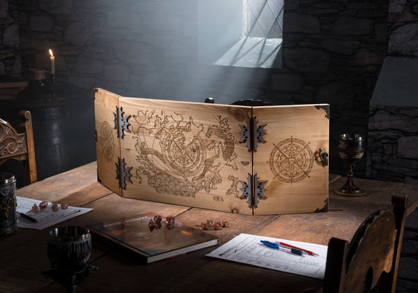 Enhance Your RPG Experience with DM Screens: A Critit Review