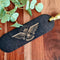 Sun Owl Wooden Book Mark