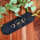 Eye Moons Wooden Book Mark