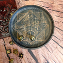 Dungeon Master Ebony small trinket/dice bowl