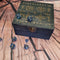 Nord Symbols Ebony Dice Box