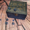 Nord Symbols Ebony Dice Box