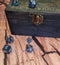 Nord Symbols Ebony Dice Box