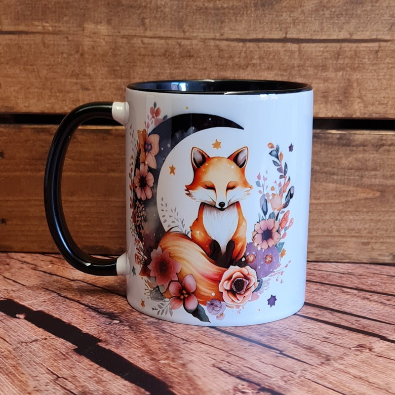 Fox Moon Mystical Mug