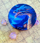 Hardwood Printed  Moonlight Dragon Dice Box