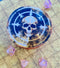 Hardwood Printed Compass Skull Dice Box