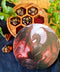 Hardwood Printed Dark Dragon Dice Box