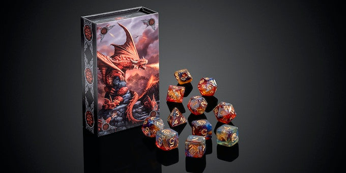 Anne Stokes Set of 9 Box sets in a slip case.