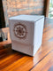 Game Card Deck Box - Sun - White