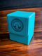 Game Card Deck Box - Tree Box - Aqua