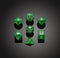 'Spirit Of' St. Patricks Day Dice