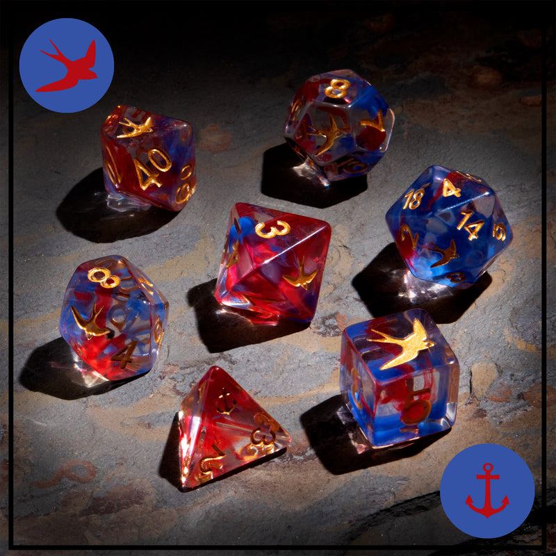 'Spirit of' Swallow Dice