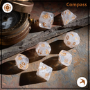 'Spirit Of' Trinkets Compass Dice
