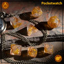 'Spirit Of' Trinkets Pocket Watch Dice