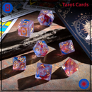 'Spirit Of' Trinkets Tarot Card Dice