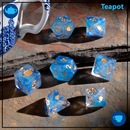 'Spirit Of' Trinkets Teapot Card Dice