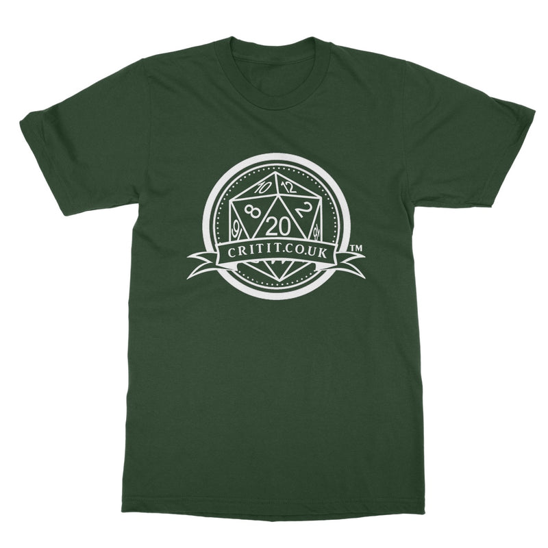 Critit Logo Softstyle T-Shirt - CRITIT