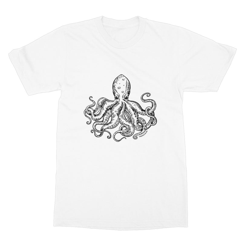 Octopus Softstyle T-Shirt - CRITIT