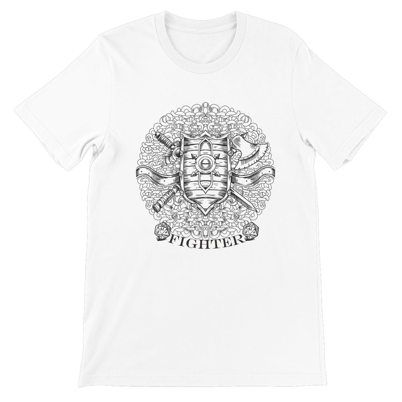 Fighter Unisex Short Sleeve T-Shirt