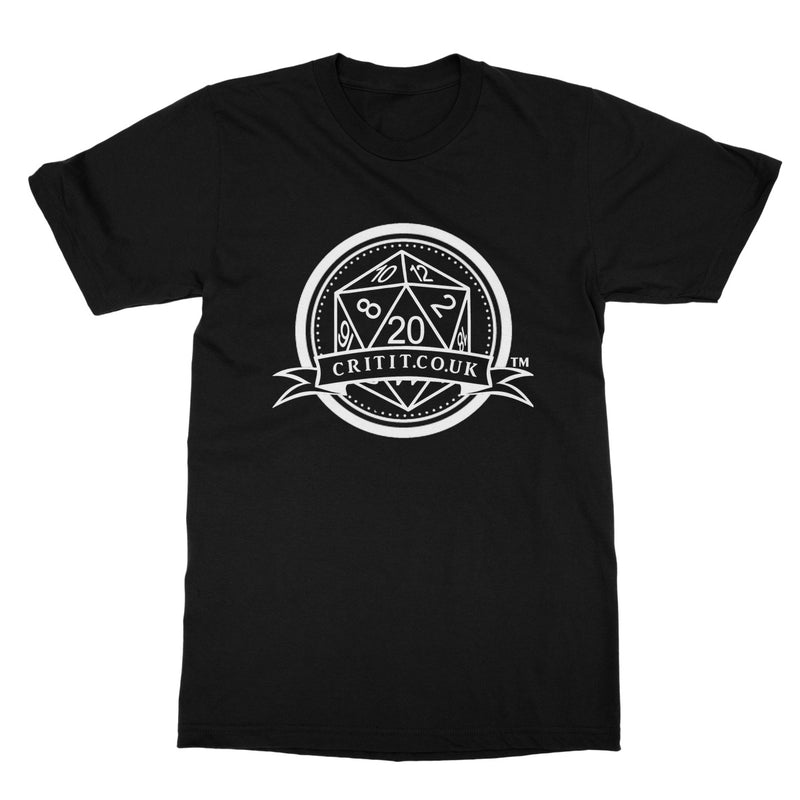 Critit Logo Softstyle T-Shirt - CRITIT