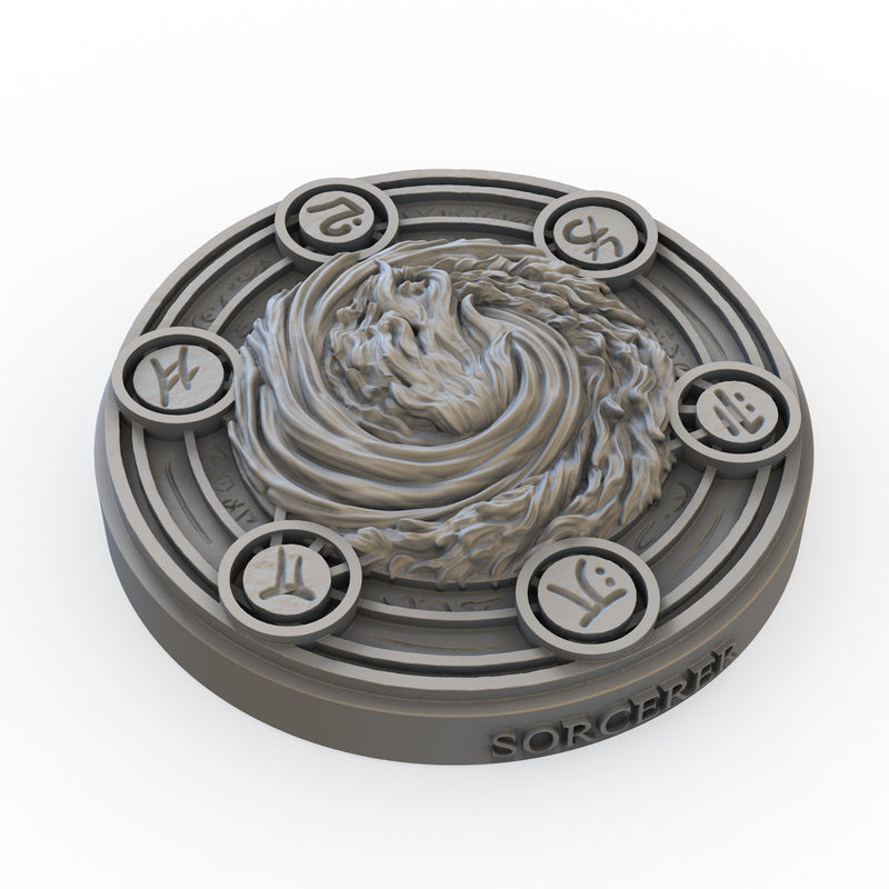 Character Class  Tokens - Hybrid miniature tokens. - CRITIT