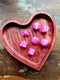 Heart Tray & Valentines dice - CRITIT