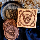 Panther small Trinket/Dice Bowl, Coaster and Box - CRITIT