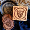 Panther small Trinket/Dice Bowl, Coaster and Box - CRITIT