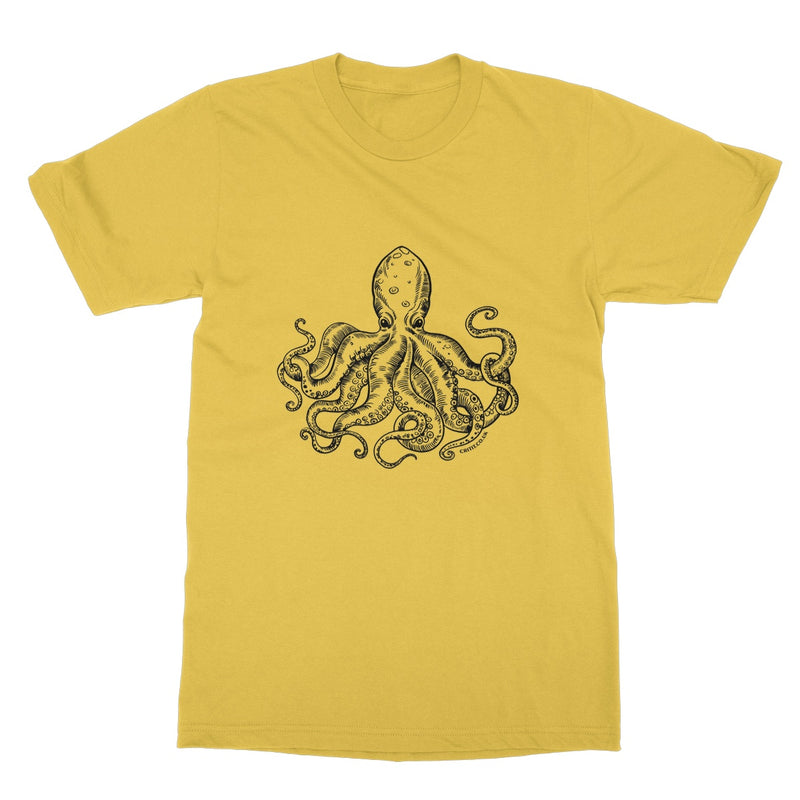 Octopus Softstyle T-Shirt - CRITIT