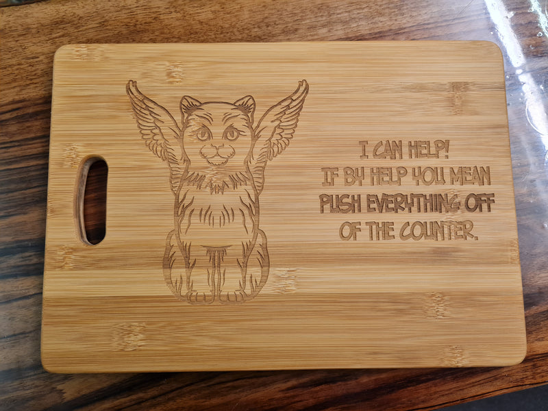 Tressum Cat Chopping Board - CRITIT