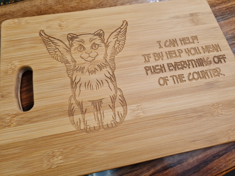 Tressum Cat Chopping Board - CRITIT