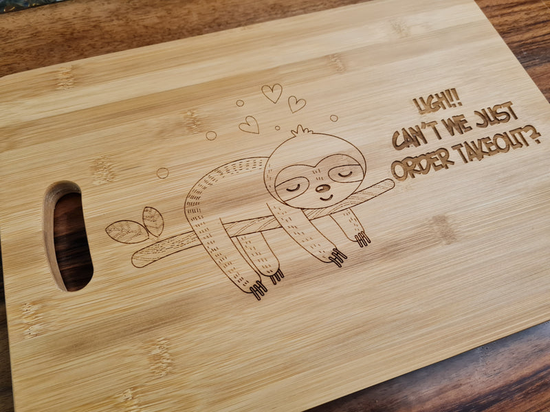 Sloth Chopping Board - CRITIT