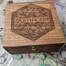 Artificer Trinket or  Dice Box - Felted - CRITIT