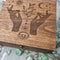Mystical Hands Trinket or  Dice Box - Felted - CRITIT