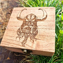 Viking Helmet Warrior Dice Box - CRITIT