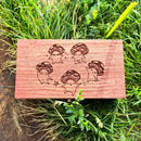 Happy Dancing Mushrooms Dice Box - CRITIT