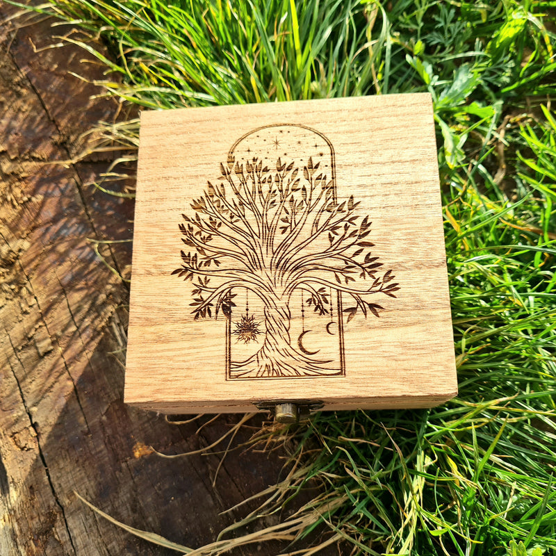 Arch Tree of Life Dice Box - CRITIT