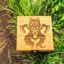 Wolf Viking Warrior  Dice Box - CRITIT