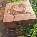 Stretching Cat Dice Box - CRITIT