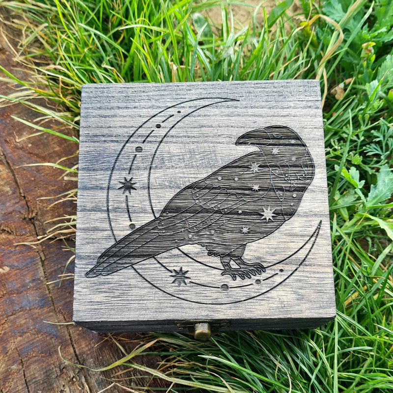 Raven Moon Dice Box - CRITIT