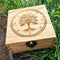 Circle Tree of Life Dice Box - CRITIT