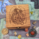 Year of the Magical Dragon Dice Box - Anne Stokes - CRITIT