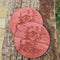 Set of 2 Panda Coffee Cup Coasters - CRITIT