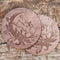 Moon Hare Set of 2 Coasters - CRITIT