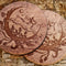 Moon Hare Set of 2 Coasters - CRITIT
