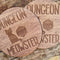 Dungeon Meowster Set of 2 Coasters - CRITIT