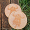 Viking Warrior Set of 2 Coasters - CRITIT