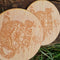 Puppy Tea Cup  Set of 2 Coasters - CRITIT