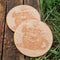 Puppy Tea Cup  Set of 2 Coasters - CRITIT